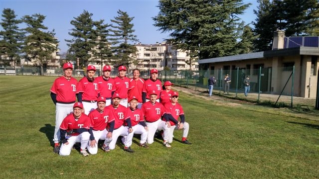 Foto di gruppo dei Thunder's Five Milano 2016